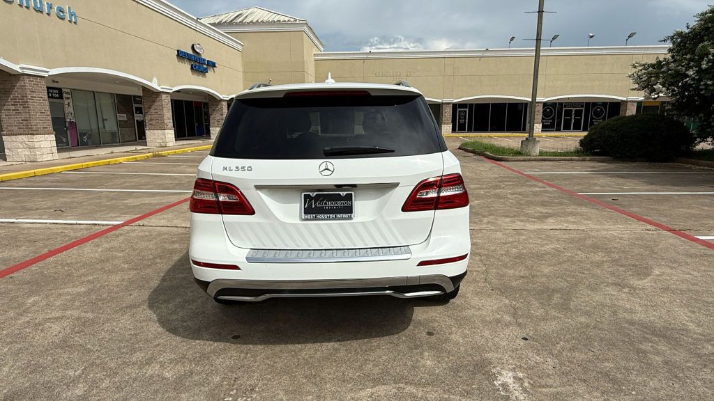 2015 Mercedes-Benz M-Class Image 6