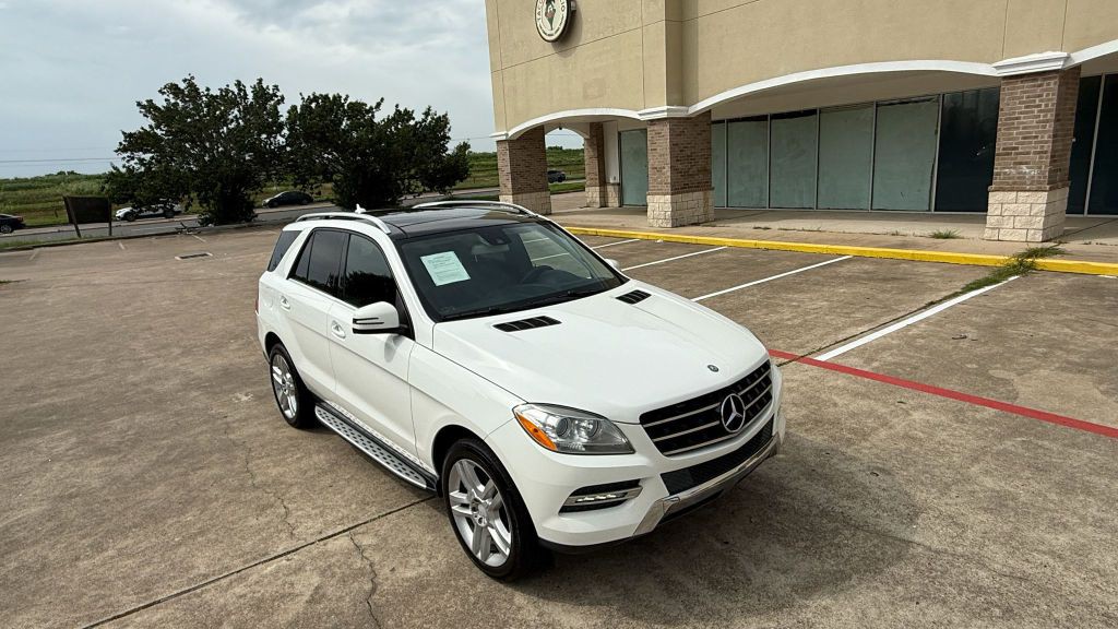 2015 Mercedes-Benz M-Class Image 10