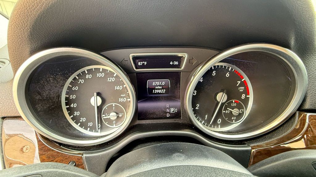 2015 Mercedes-Benz M-Class Image 24