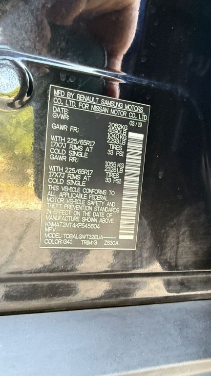 2019 Nissan Rogue Image 28
