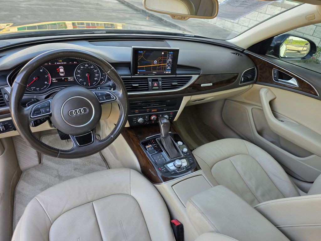 2016 Audi A6 Image 12