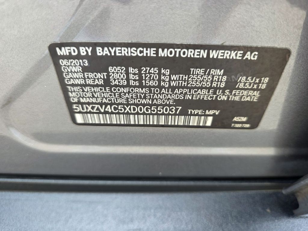 2013 BMW X5 Image 28