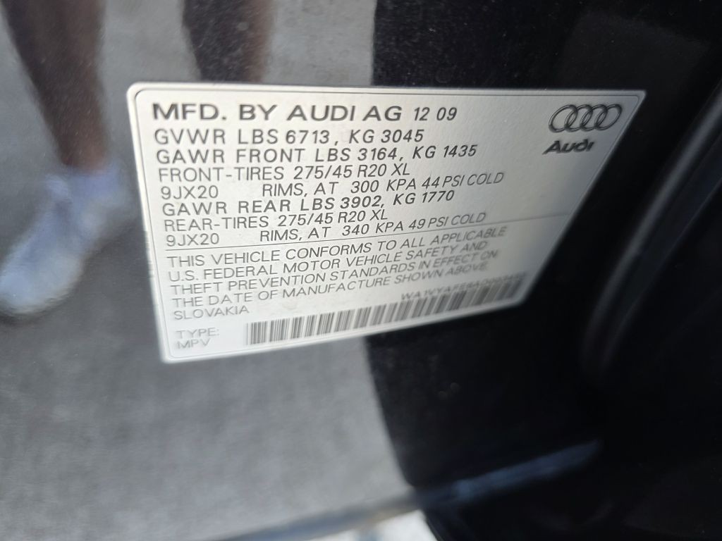 2010 Audi Q7 Image 26