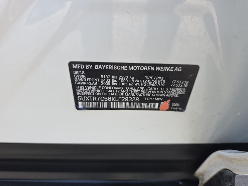 2019 BMW X3 Image 29