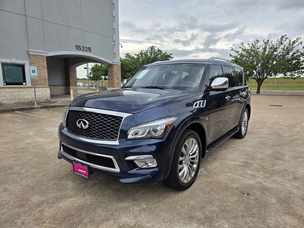 2017 INFINITI QX80 Image 1