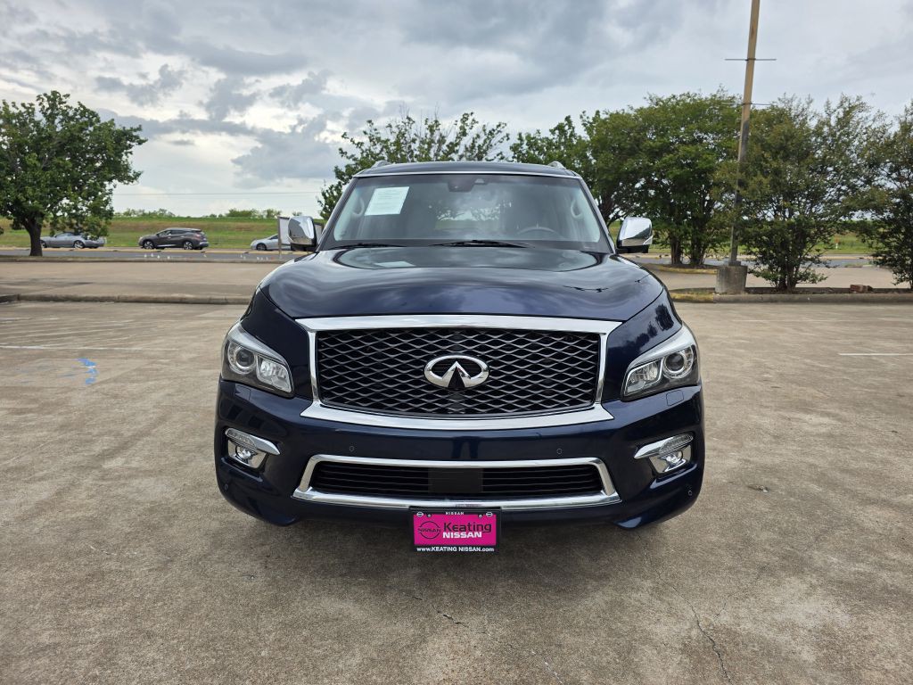 2017 INFINITI QX80 Image 2