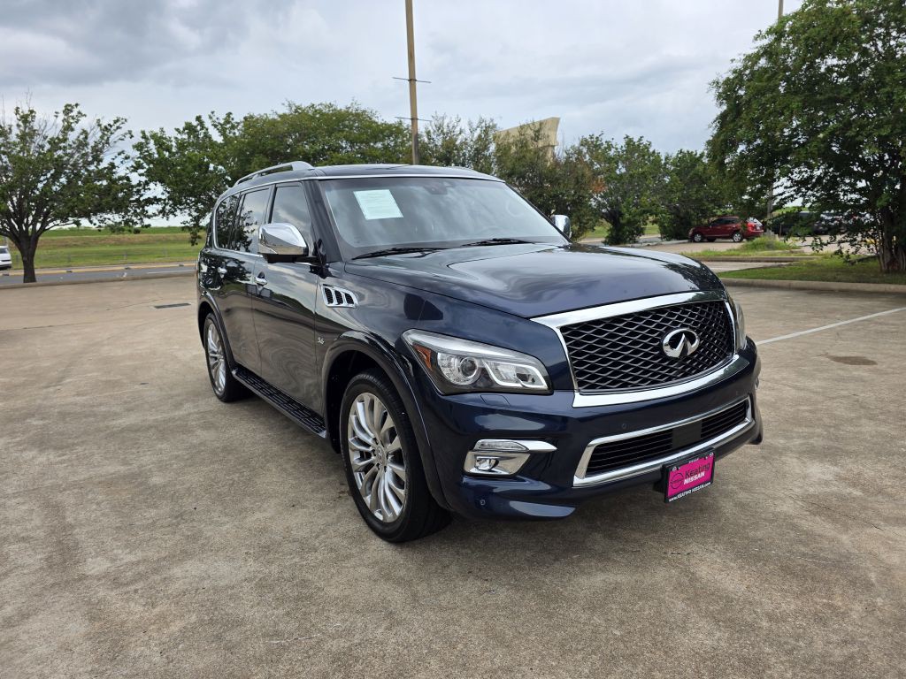 2017 INFINITI QX80 Image 3