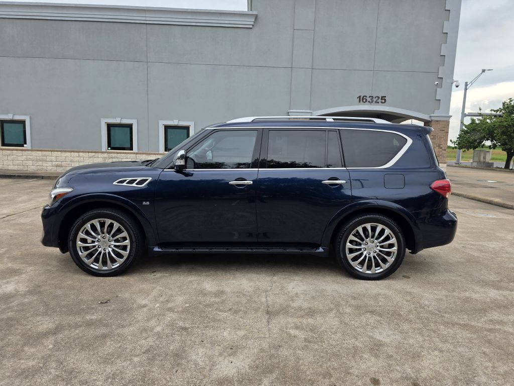 2017 INFINITI QX80 Image 4