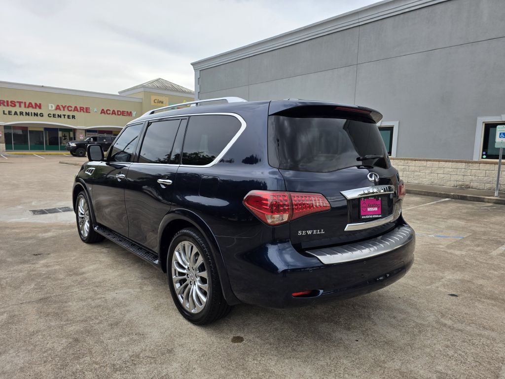 2017 INFINITI QX80 Image 5