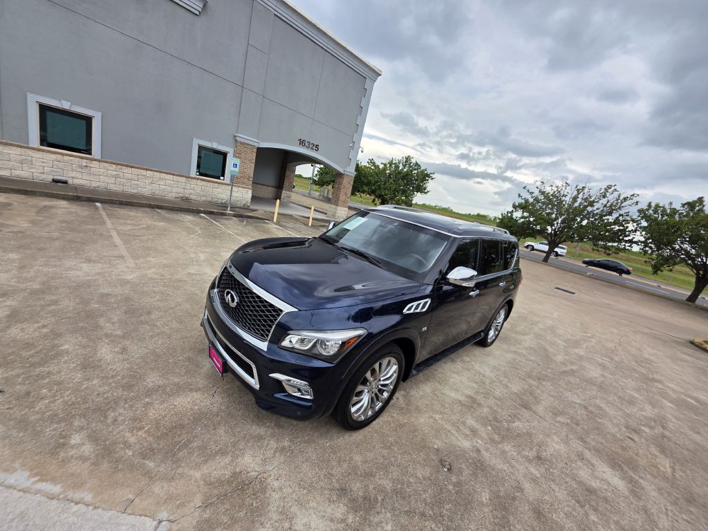 2017 INFINITI QX80 Image 10