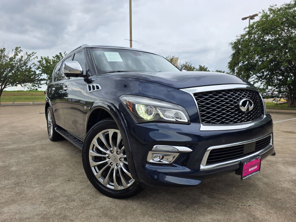 2017 INFINITI QX80 Image 11