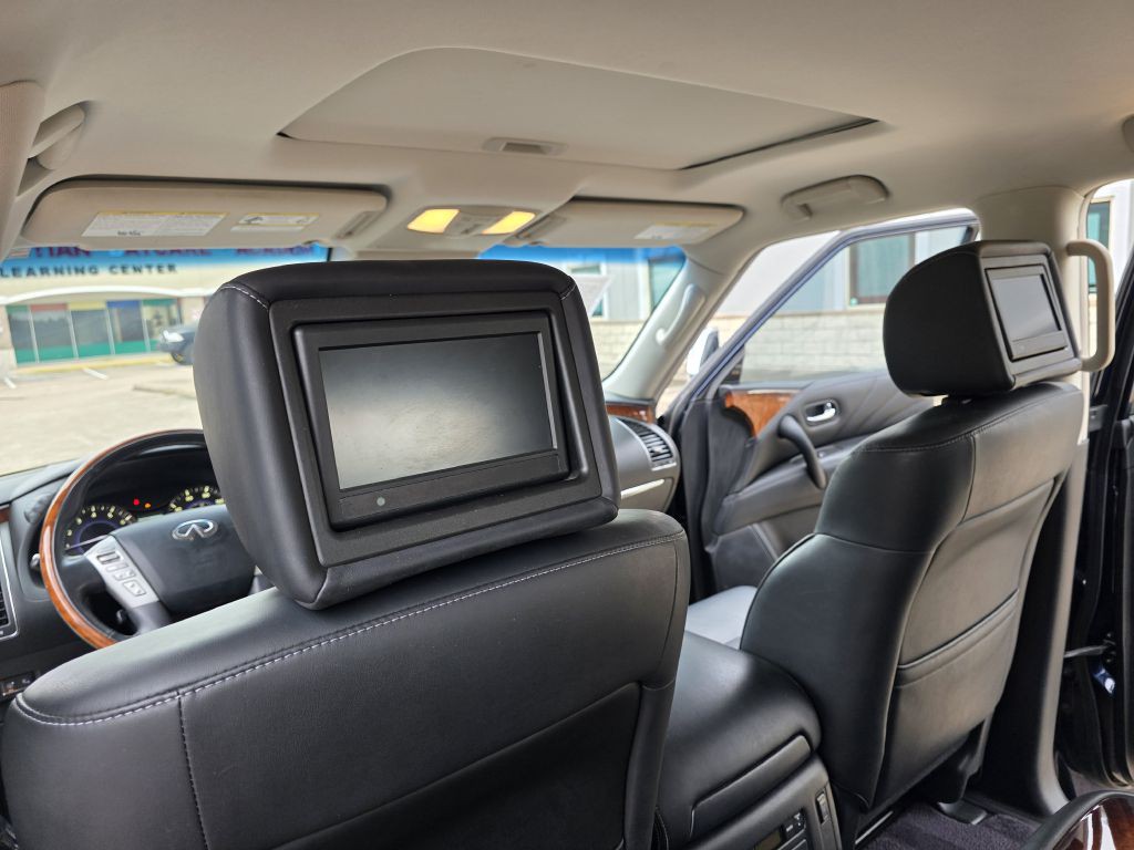 2017 INFINITI QX80 Image 20