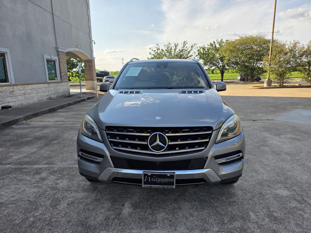 2015 Mercedes-Benz M-Class Image 2