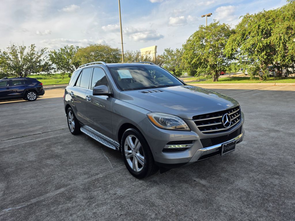 2015 Mercedes-Benz M-Class Image 3