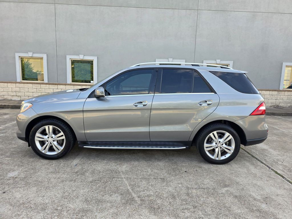 2015 Mercedes-Benz M-Class Image 4