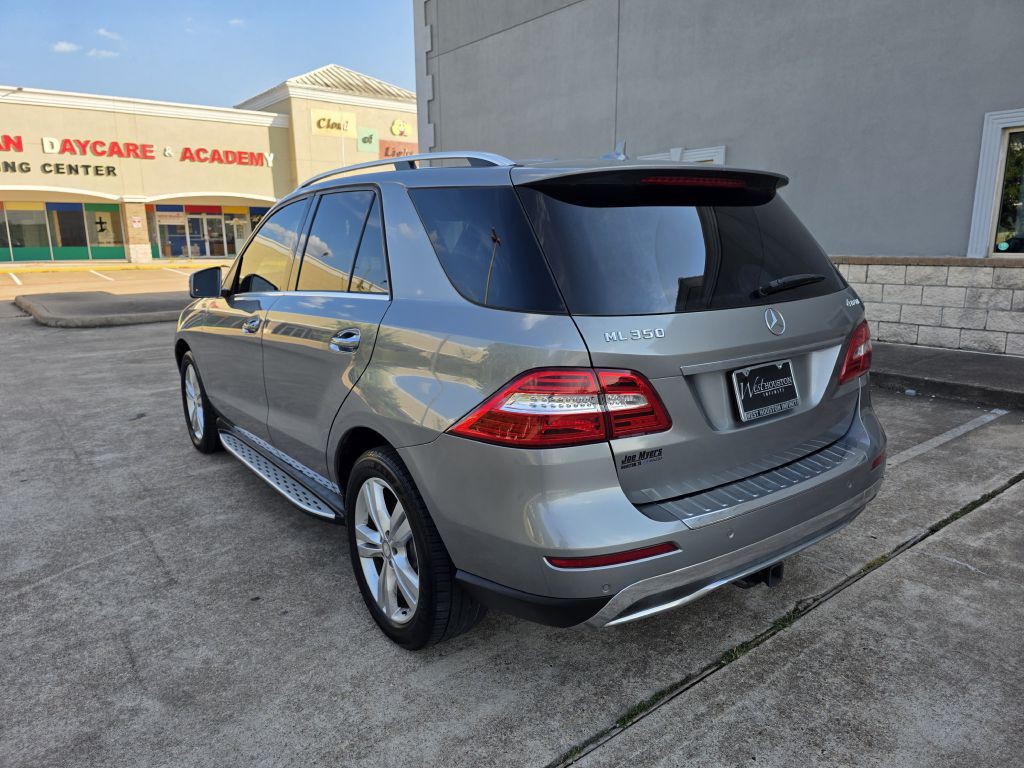 2015 Mercedes-Benz M-Class Image 5