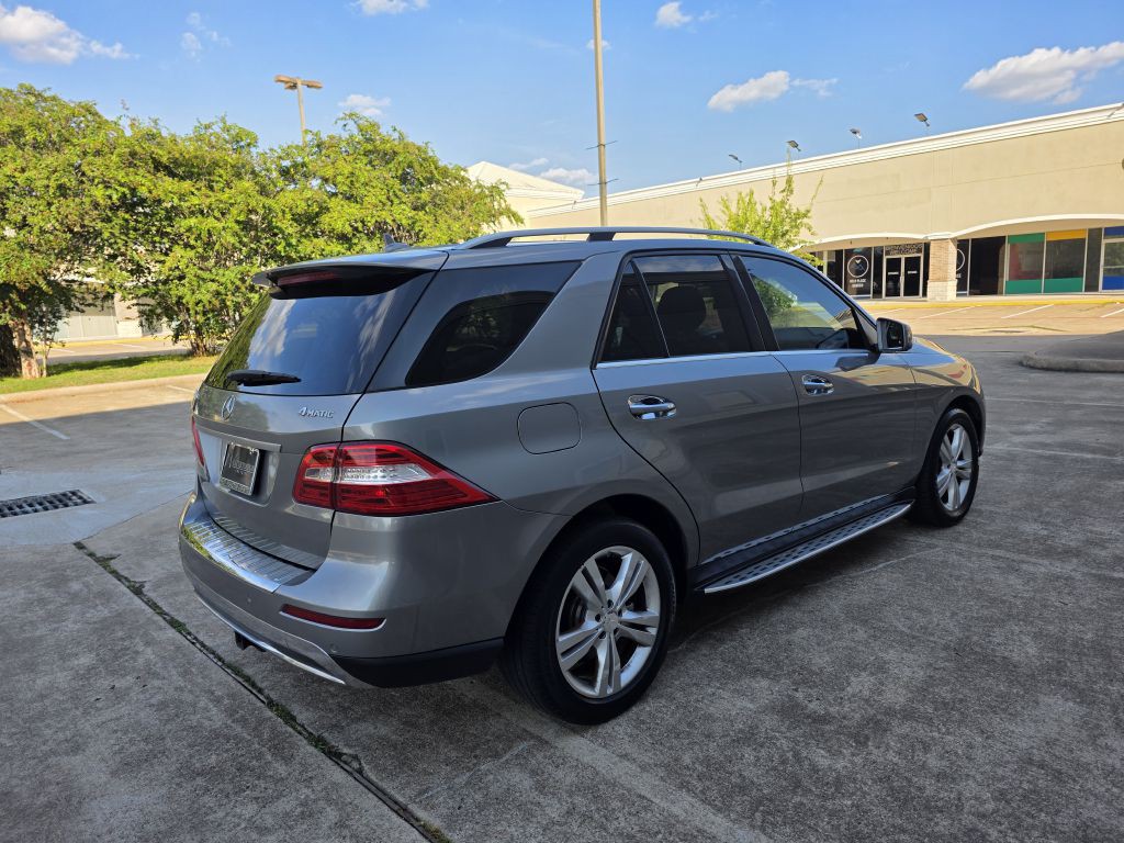 2015 Mercedes-Benz M-Class Image 7