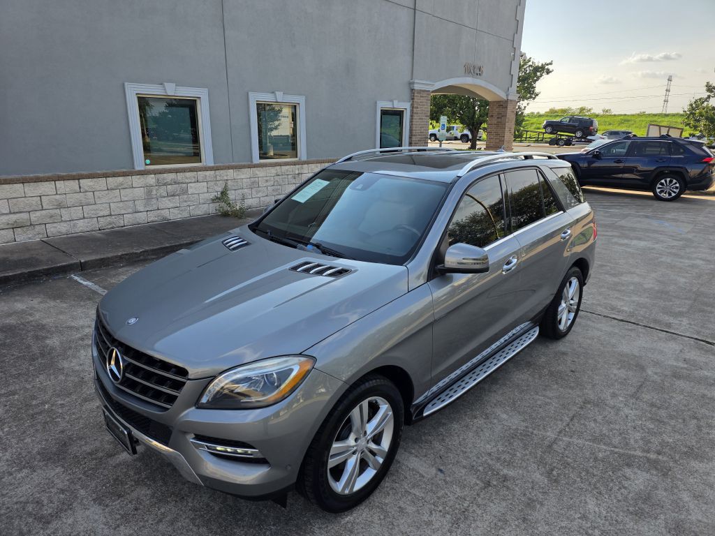 2015 Mercedes-Benz M-Class Image 10