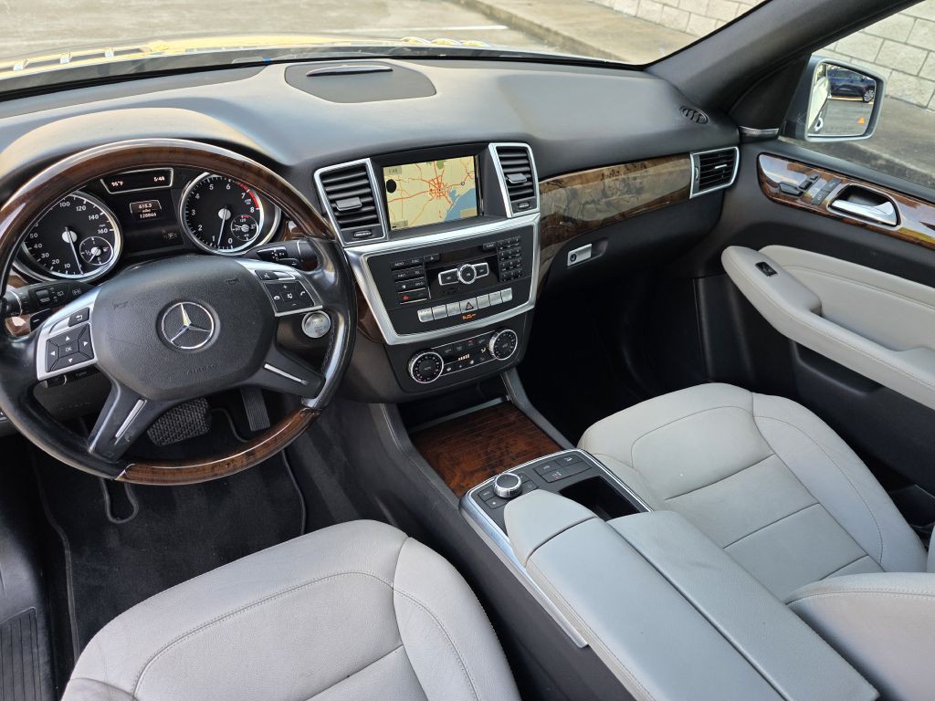 2015 Mercedes-Benz M-Class Image 12