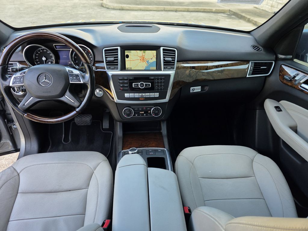 2015 Mercedes-Benz M-Class Image 13