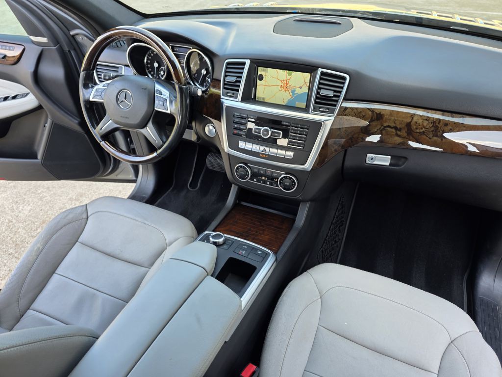 2015 Mercedes-Benz M-Class Image 15