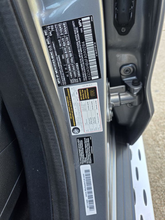 2015 Mercedes-Benz M-Class Image 28
