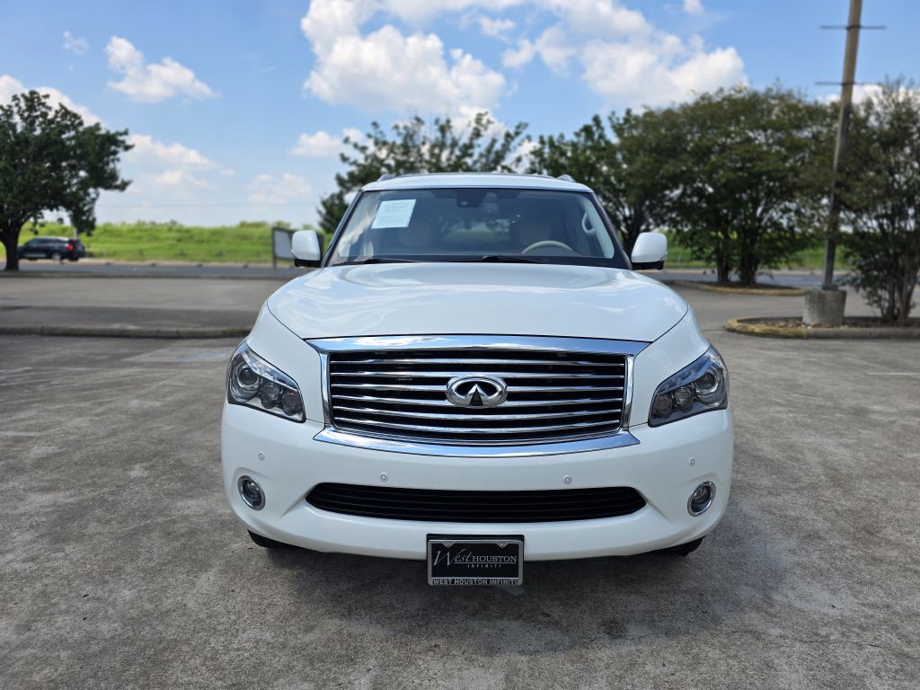 2014 INFINITI QX80 Image 2