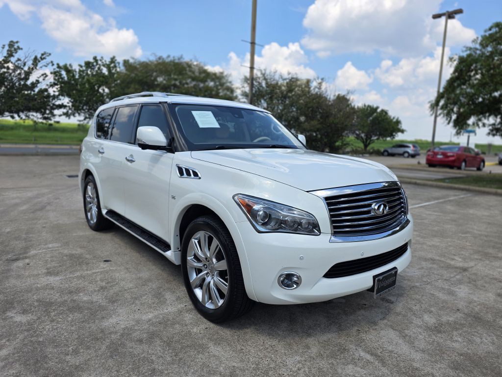 2014 INFINITI QX80 Image 3