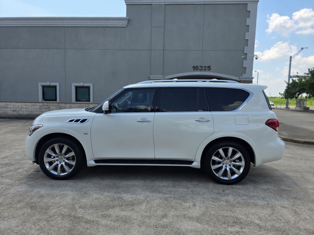 2014 INFINITI QX80 Image 4