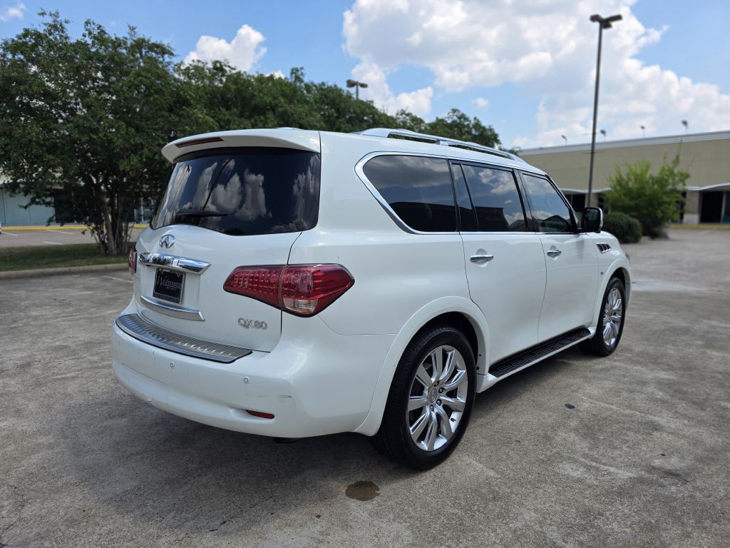 2014 INFINITI QX80 Image 6