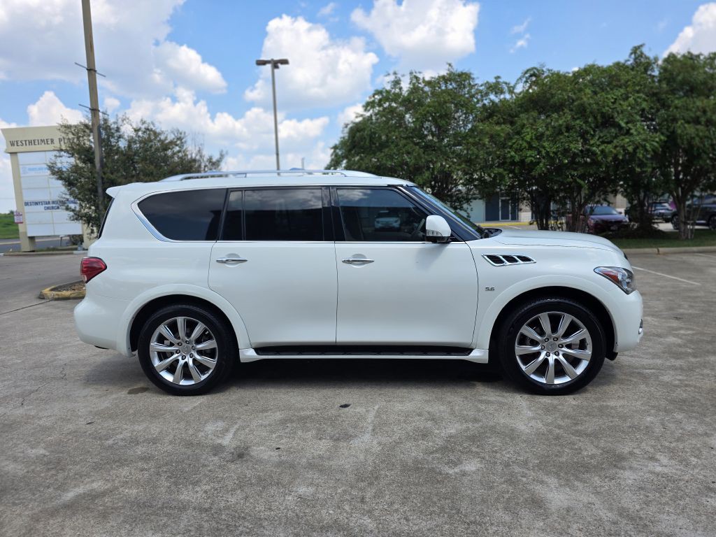 2014 INFINITI QX80 Image 7