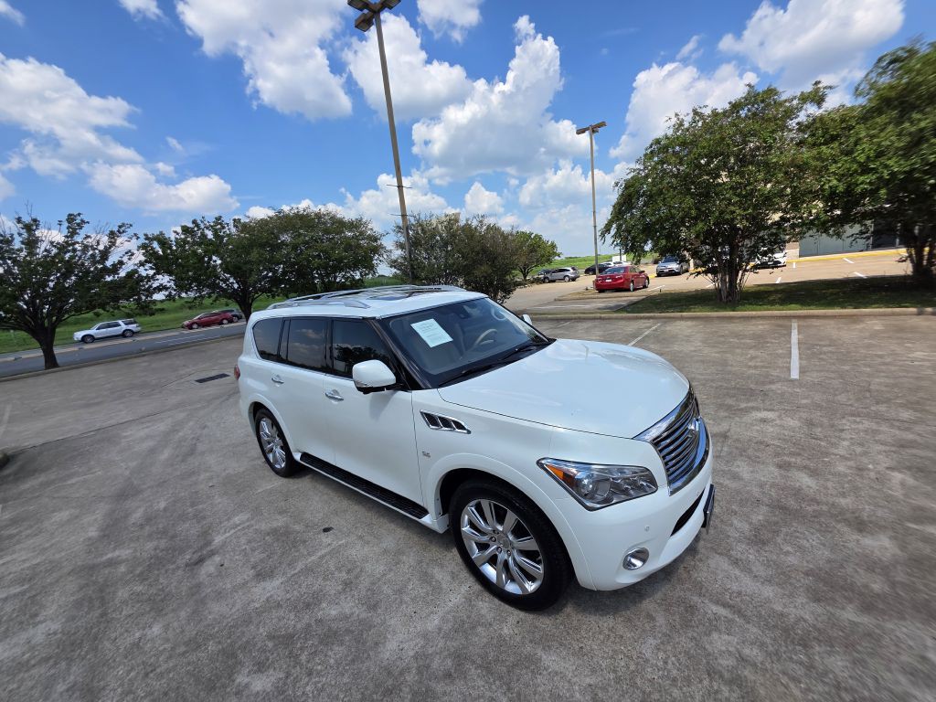 2014 INFINITI QX80 Image 8
