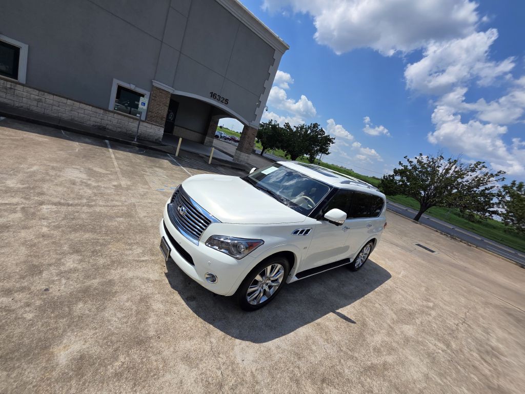 2014 INFINITI QX80 Image 9