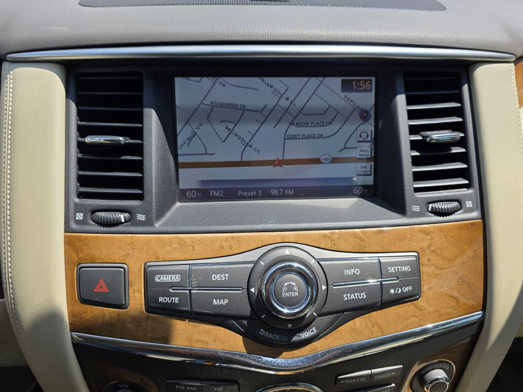 2014 INFINITI QX80 Image 25