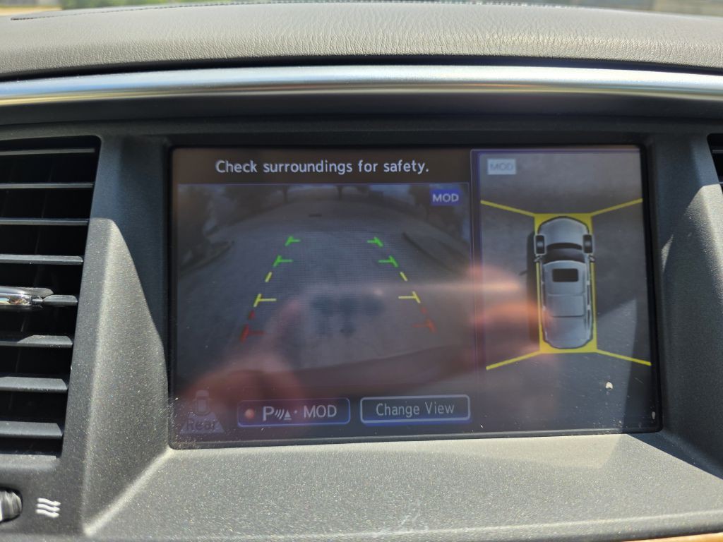 2014 INFINITI QX80 Image 26