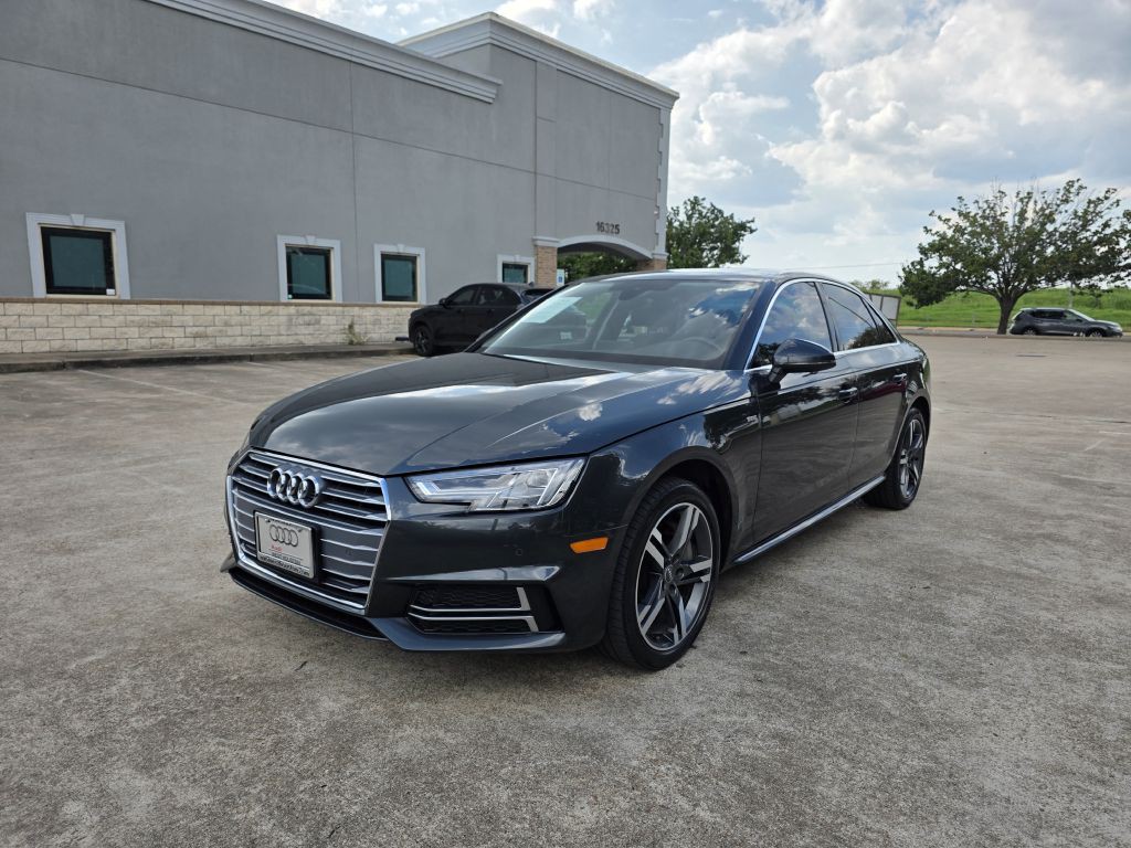 2018 Audi A4 Image 1