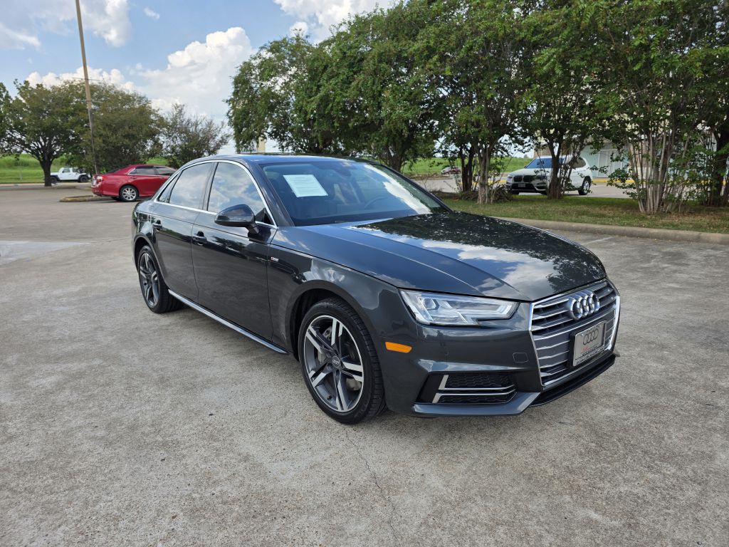 2018 Audi A4 Image 3