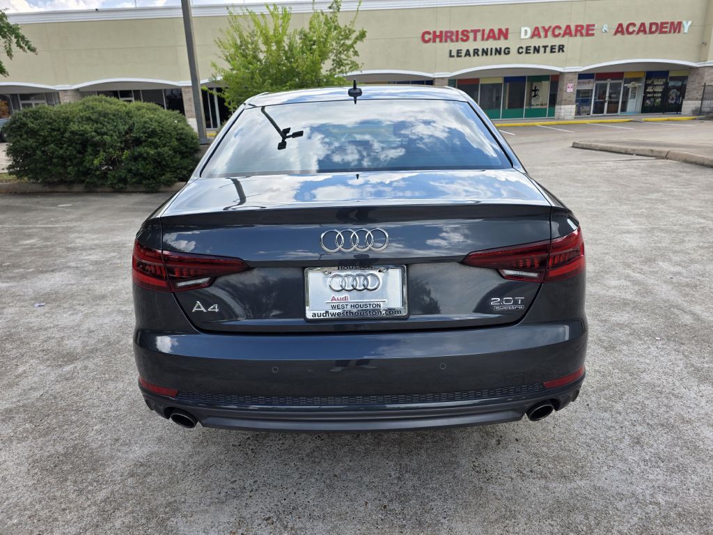 2018 Audi A4 Image 6