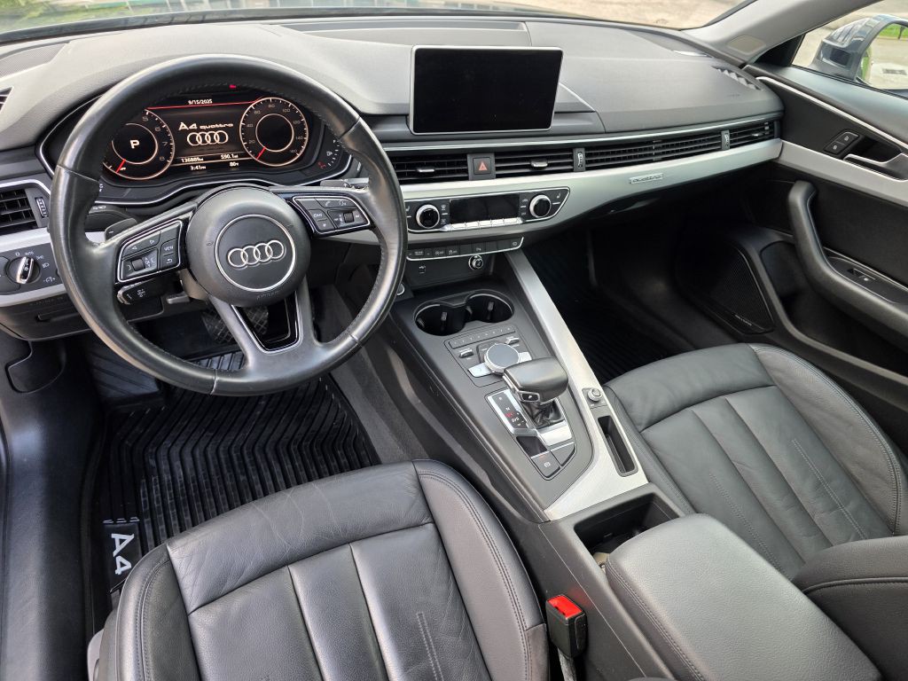 2018 Audi A4 Image 12