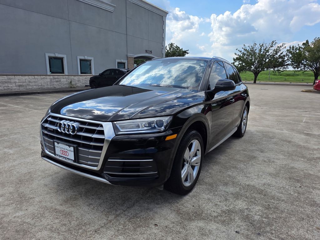 2018 Audi Q5 Image 1