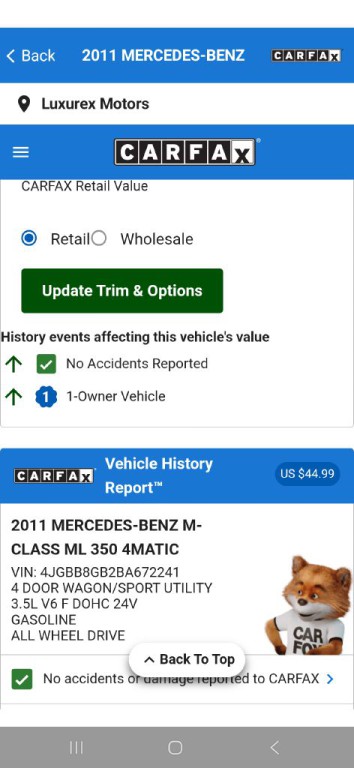 2011 Mercedes-Benz M-Class Image 32