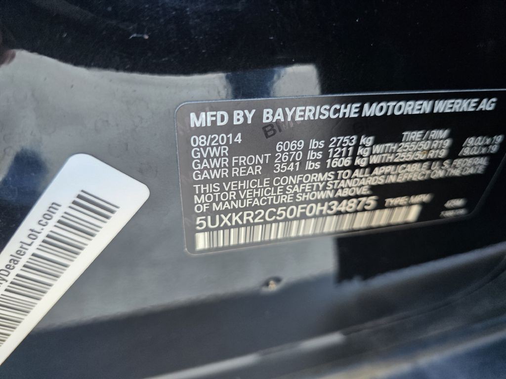 2015 BMW X5 Image 29