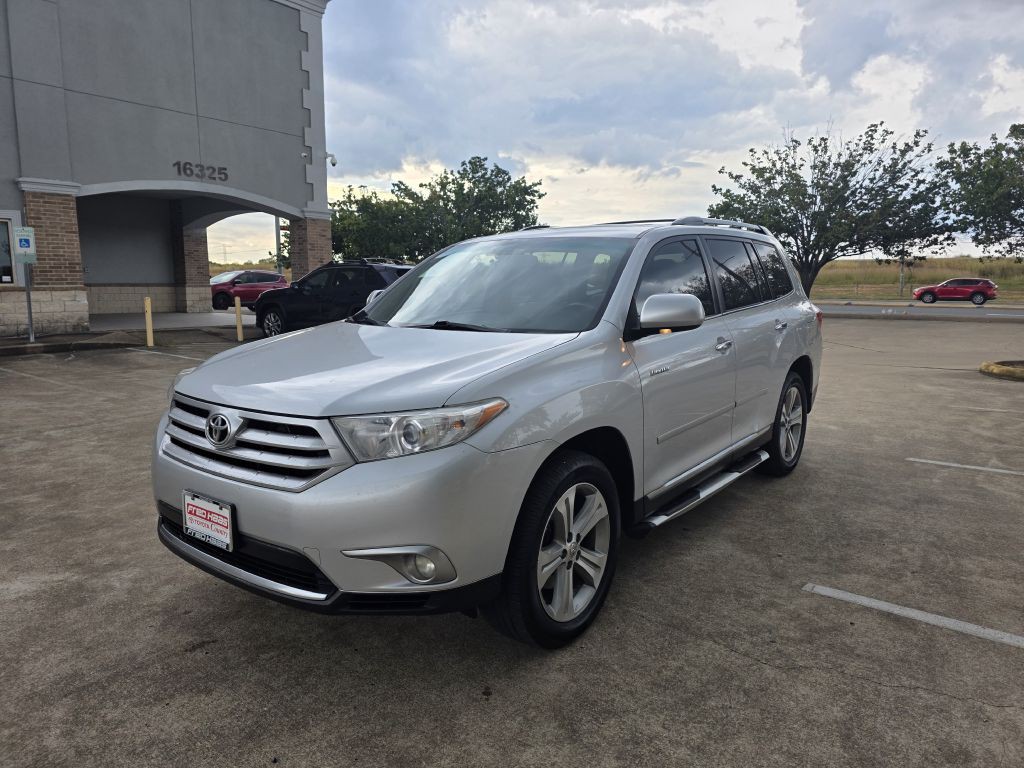 2012 Toyota Highlander Image 1