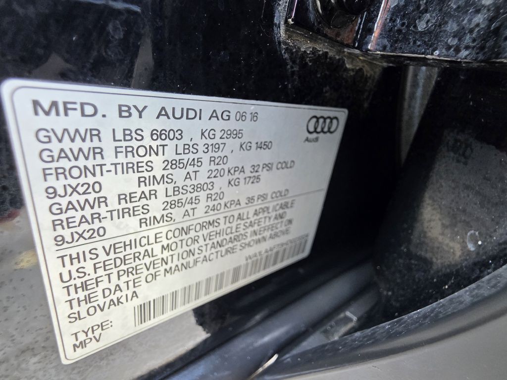 2017 Audi Q7 Image 25