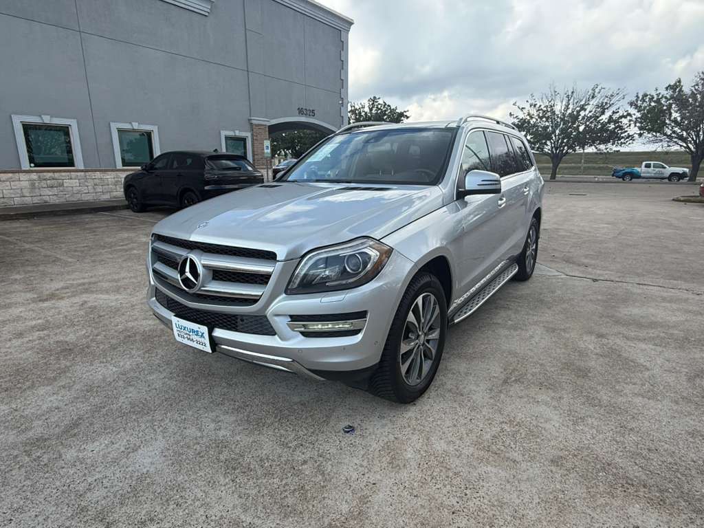 2014 Mercedes-Benz GL-Class Image 1