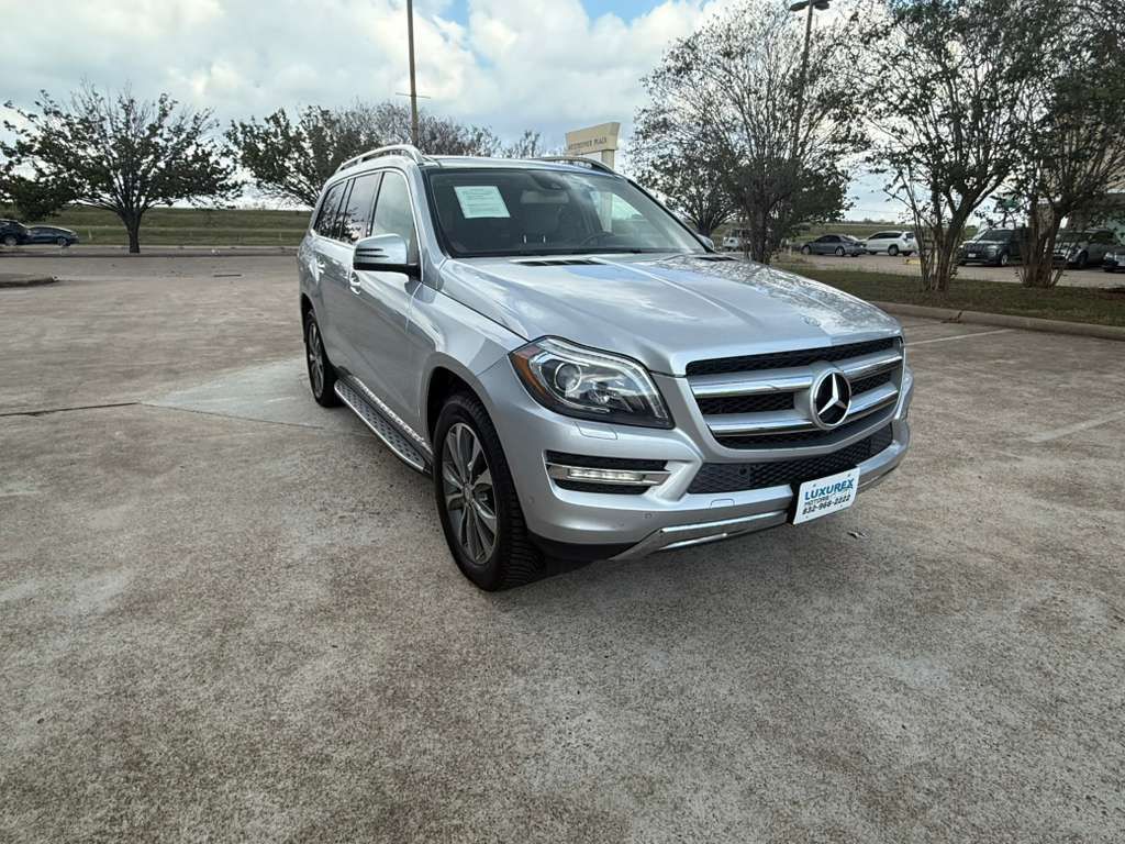 2014 Mercedes-Benz GL-Class Image 3
