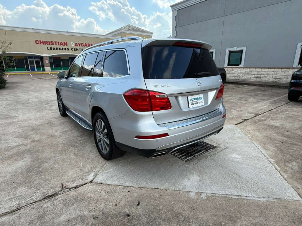 2014 Mercedes-Benz GL-Class Image 8