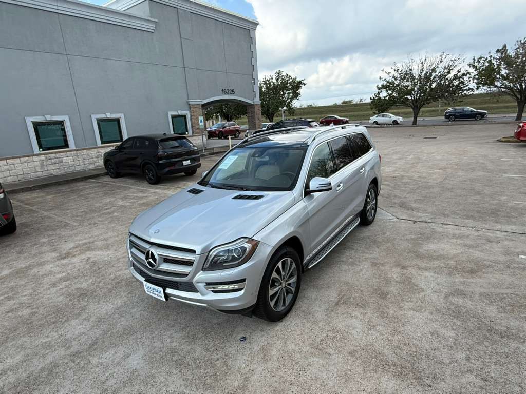 2014 Mercedes-Benz GL-Class Image 9