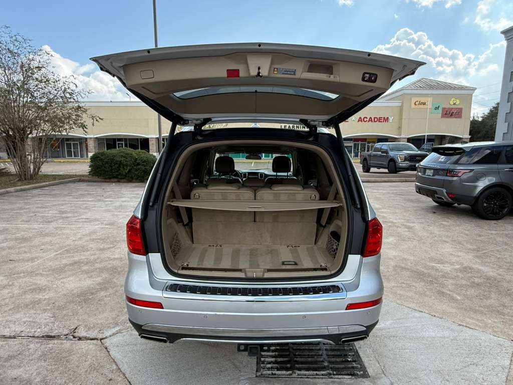 2014 Mercedes-Benz GL-Class Image 35