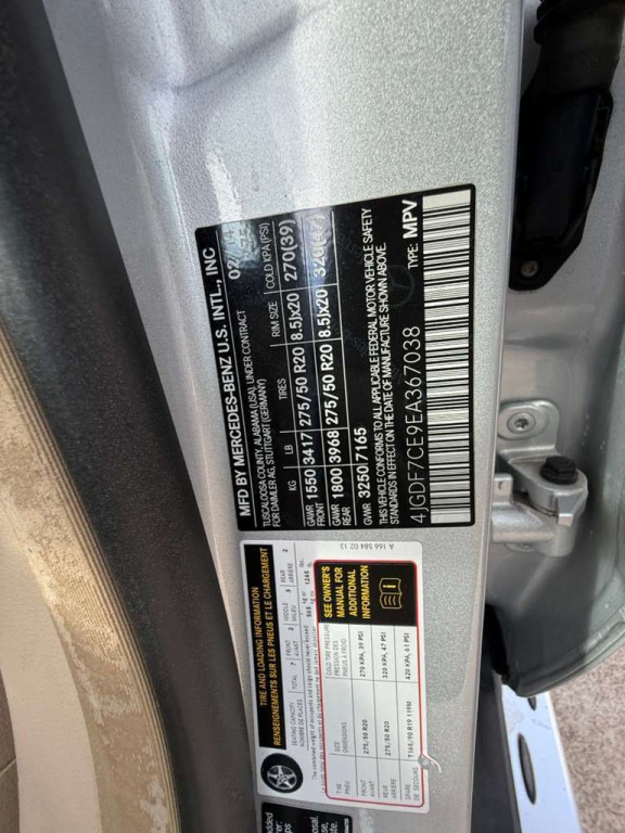 2014 Mercedes-Benz GL-Class Image 36